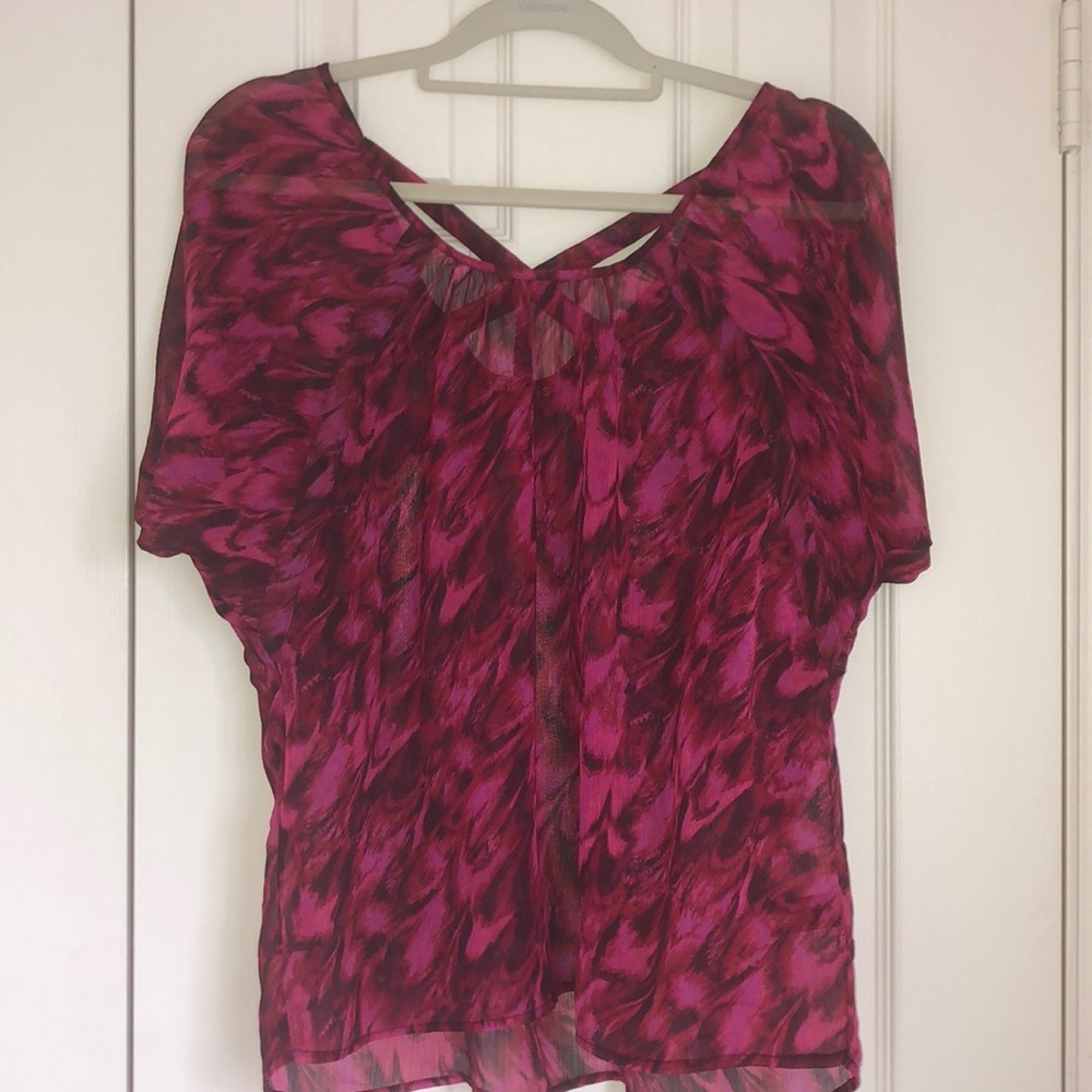 Express sheer top